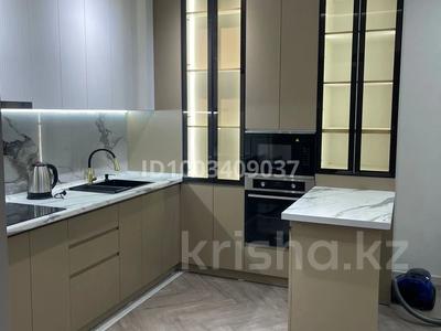 2-комнатная квартира · 55 м² · 11 этаж, 18-й микрорайон, Рыскулова 33 за 350 000 ₸ в Шымкенте, Аль-Фарабийский р-н