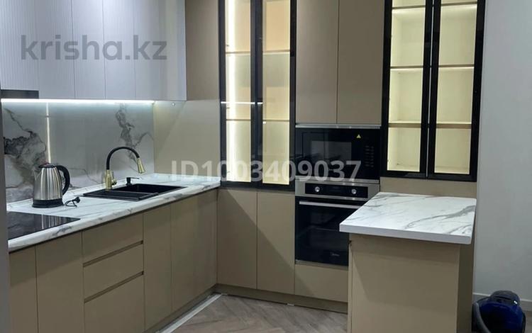 2-комнатная квартира · 55 м² · 11 этаж, 18-й микрорайон, Рыскулова 33 за 350 000 ₸ в Шымкенте, Аль-Фарабийский р-н — фото 3