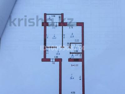 2-бөлмелі пәтер · 72.3 м² · 7/9 қабат, мкр. Алтын орда, Алтын орда, бағасы: 29 млн ₸ в Актобе