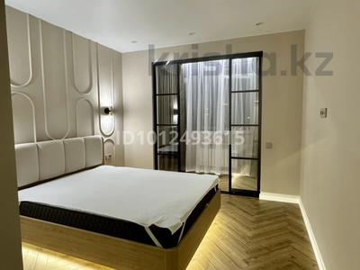 2-комнатная квартира · 63.1 м² · 11/17 этаж, мкр Аксай-1, Навои — ул. Навои, уг. ул. Жандосова за 68 млн 〒 в Алматы, Ауэзовский р-н