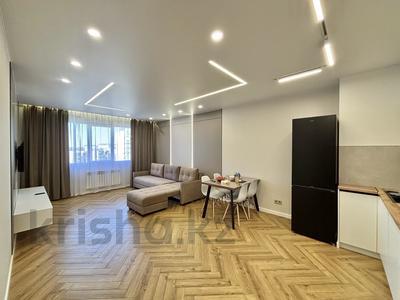 2-комнатная квартира · 63.1 м² · 11/17 этаж, мкр Аксай-1, Навои — ул. Навои, уг. ул. Жандосова за 68 млн ₸ в Алматы, Ауэзовский р-н