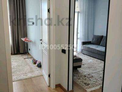 2-комнатная квартира · 40 м² · 9/12 этаж, Илияс Омаров 12/1 за 37 млн ₸ в Астане, Нура р-н