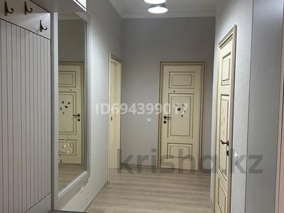 3-комнатная квартира, 83 м², 4/6 этаж, Кабанбай батыр 58Б за 55 млн 〒 в Астане, Есильский р-н