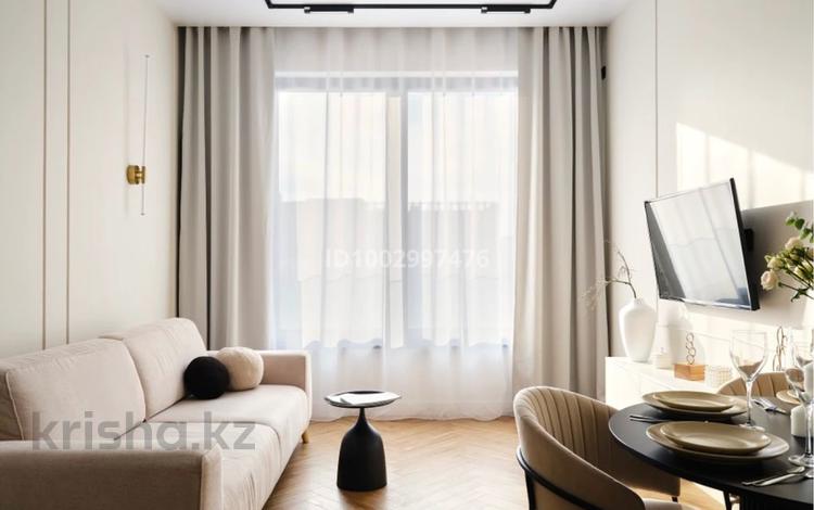 2-бөлмелі пәтер · 45 м² · 8/20 қабат, Пр.Кабанбай батыра 1/1 — Ул.Т.Рыскулова, бағасы: 25 000 ₸ в Астане, Есильский р-н — фото 2