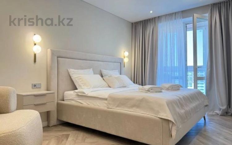 1-комнатная квартира · 40 м² · 14/18 этаж, Туран 50/5 — Квартиры по левому берегу города Астана за 13 000 〒 в Есильский р-н — фото 2