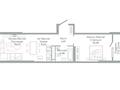 2-комнатная квартира · 50.9 м², Тайманова 42 за ~ 33.1 млн ₸ в Атырау — фото 3