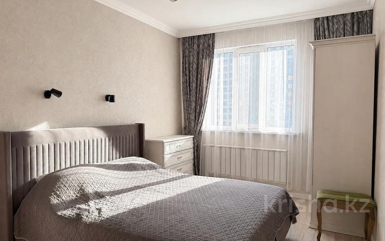 3-комнатная квартира · 85 м² · 4/12 этаж, Сатпаева 90/43 — Туркебаева за 78 млн ₸ в Алматы, Бостандыкский р-н — фото 2