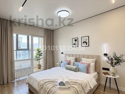 2-бөлмелі пәтер · 55 м² · 19/20 қабат, Абая 160, бағасы: 25 000 ₸ в Алматы, Бостандыкский р-н