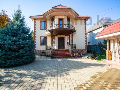 Отдельный дом · 6 комнат · 316 м² · 8 сот., Переулок Бейбарыс 26 за 96 млн 〒 в Каскелене
