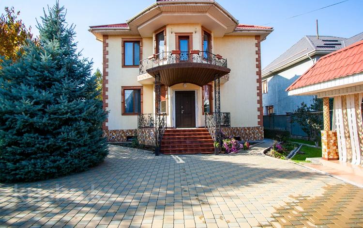 Отдельный дом · 6 комнат · 316 м² · 8 сот., Переулок Бейбарыс 26 за 96 млн 〒 в Каскелене — фото 2