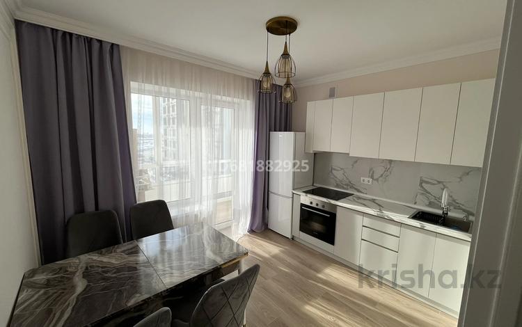 1-комнатная квартира · 40 м² · 4/9 этаж, Фариза Онгарсынова 10 за 230 000 ₸ в Астане, Есильский р-н — фото 2