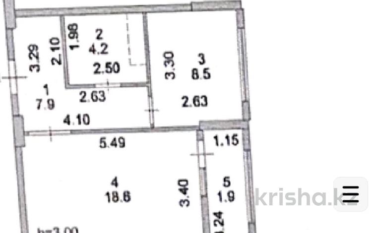 1-бөлмелі пәтер · 41.1 м² · 8/12 қабат, Е-36 11 — Binom school, бағасы: ~ 25.7 млн ₸ в Астане, Нура р-н — фото 2