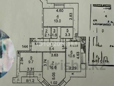 3-бөлмелі пәтер · 66.5 м² · 9/9 қабат, Юбилейный, Микр Юбилейный 7, бағасы: 29 млн ₸ в Костанае
