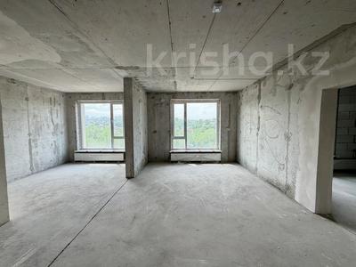 2-комнатная квартира · 57.6 м² · 6/16 этаж, Каныша Сатпаева за 53 млн ₸ в Алматы, Бостандыкский р-н