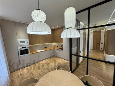 3-комнатная квартира, 90 м², 8/19 этаж помесячно, Аль-Фараби 41 — Попова за 900 000 〒 в Алматы, Бостандыкский р-н