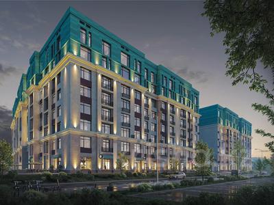 Планировки ЖК в Астане: 3-комнатная квартира · 114.9 м², Абубакир Тыныбаев 10 за ~ 91.5 млн 〒 3-комнатная квартира · 114.9 м², Абубакир Тыныбаев 10 за ~ 91.5 млн 〒 в Астане, Алматы р-н
