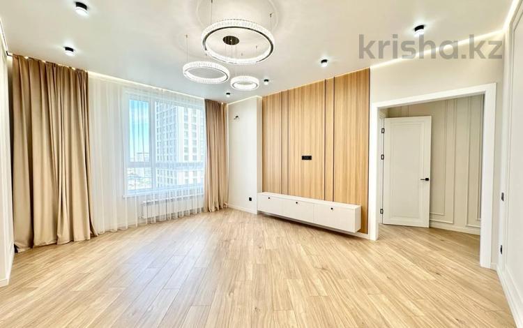 3-комнатная квартира, 92 м², 11/12 этаж, сыганак 24 — туран за 64 млн 〒 в Астане, Нура р-н — фото 2