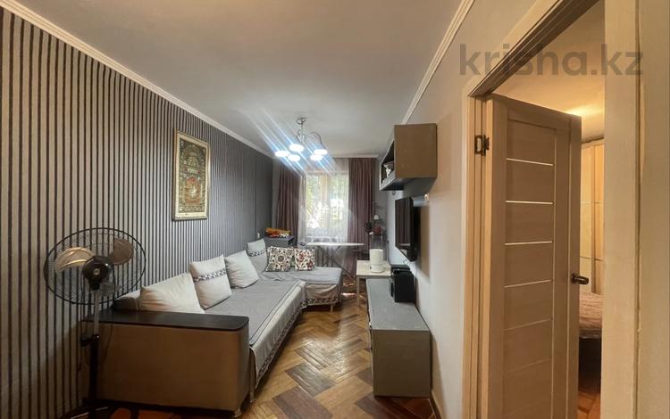 3-комнатная квартира · 61.5 м² · 1/5 этаж, мкр Орбита-2 24 за 37 млн ₸ в Алматы, Бостандыкский р-н — фото 2