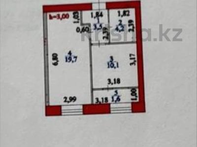 1-комнатная квартира · 39.1 м² · 6/12 этаж, Нажимеденов 30/1 за 25.5 млн 〒 в Астане, Сарайшык р-н