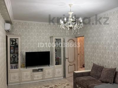 3-комнатная квартира · 74 м² · 4/9 этаж, мкр Астана 77 — Аргынбекова за 38 млн ₸ в Шымкенте, Каратауский р-н