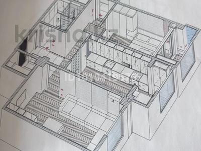 2-комнатная квартира · 85 м² · 5/10 этаж, Байтурсынова 35/7 за 40.5 млн 〒 в Шымкенте, Аль-Фарабийский р-н