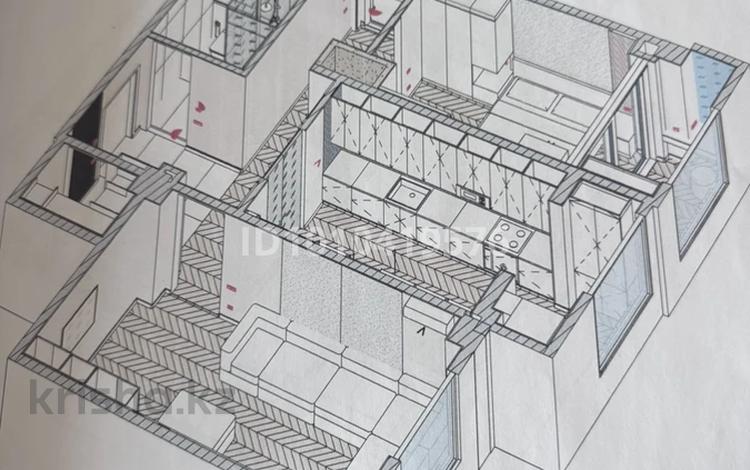 2-комнатная квартира · 85 м² · 5/10 этаж, Байтурсынова 35/7 за ~ 40 млн ₸ в Шымкенте, Аль-Фарабийский р-н — фото 2