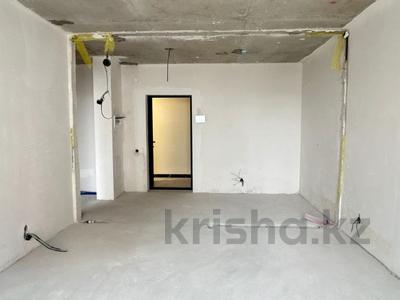 1-бөлмелі пәтер · 44 м² · 7/12 қабат, Бауыржана Момышулы 10/12a — Монке би, бағасы: 30.9 млн ₸ в Алматы, Алатауский р-н