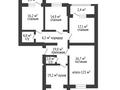 4-комнатная квартира · 125 м² · 2/5 этаж, мкр. Алтын орда за 47 млн ₸ в Актобе — фото 17