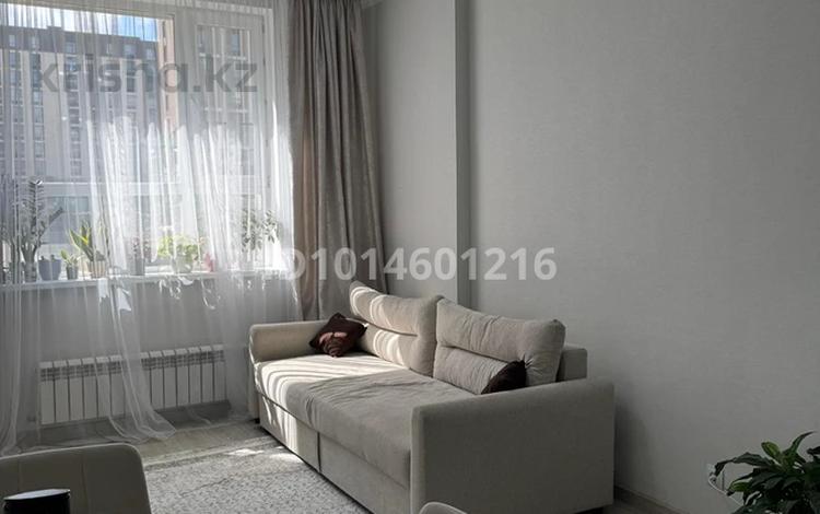 2-комнатная квартира · 51.7 м² · 2/10 этаж, Бокейхана 25 за 38.5 млн ₸ в Астане, Есильский р-н — фото 2