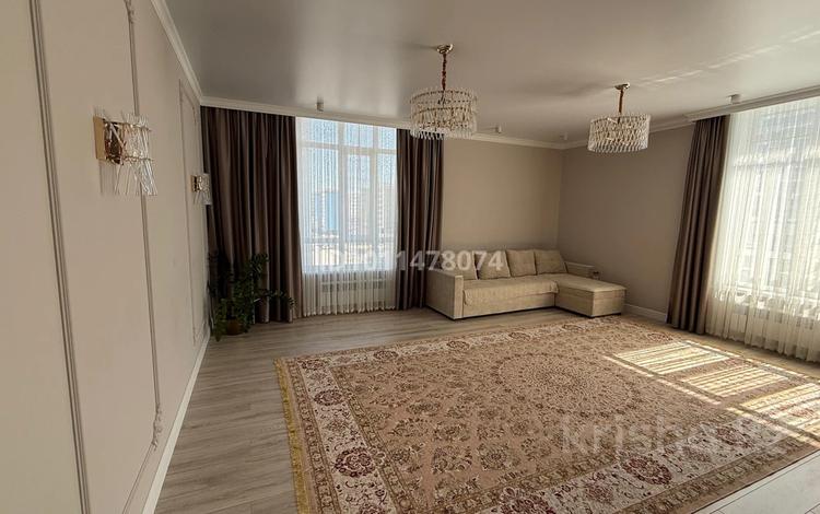 4-комнатная квартира · 135.2 м² · 7/17 этаж, Туран 44Б — Astana arena, Magnum за 105 млн ₸ в Астане, Есильский р-н — фото 2