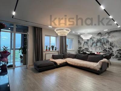 3-бөлмелі пәтер · 150 м² · 15/20 қабат, Брусиловского 163, бағасы: 90 млн ₸ в Алматы, Алмалинский р-н