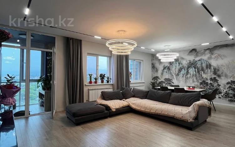 3-бөлмелі пәтер · 150 м² · 15/20 қабат, Брусиловского 163, бағасы: 90 млн ₸ в Алматы, Алмалинский р-н — фото 2