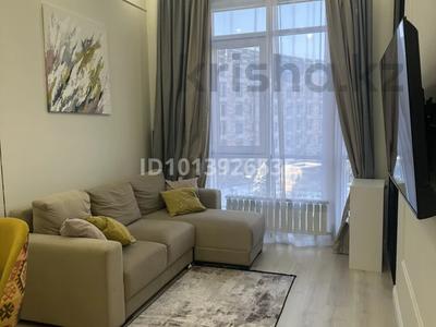 1-комнатная квартира · 42 м² · 4/8 этаж, мкр Ерменсай, Жаксылык Ушкемпиров 44 за 320 000 ₸ в Алматы, Бостандыкский р-н
