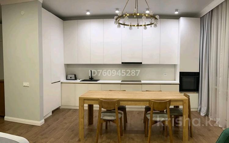 3-бөлмелі пәтер · 91 м² · 1/9 қабат, Казыбек би 5А, бағасы: 58 млн ₸ в Астане, Нура р-н — фото 2