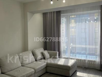 2-комнатная квартира · 55 м² · 9/13 этаж, Ходжанова 77/1 за 400 000 ₸ в Алматы