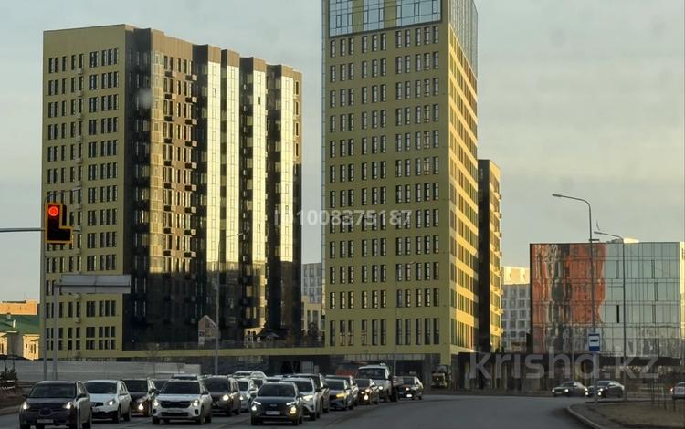 3-комнатная квартира · 80 м² · 8/13 этаж, Сагадата Нурмагамбетова за 55 млн ₸ в Астане, Алматы р-н — фото 2