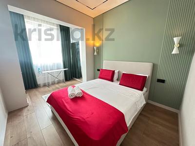 2-комнатная квартира · 60 м² · 16/20 этаж, Гагарина 310/7 за 30 000 ₸ в Алматы, Бостандыкский р-н