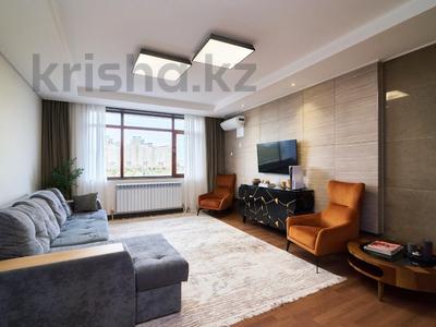 3-комнатная квартира · 130 м² · 6/28 этаж, Нажимеденова 4 за 98 млн ₸ в Астане, Алматы р-н