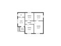 Отдельный дом · 4 комнаты · 85.6 м² · 5.6 сот., Алтайская 39 за 18 млн ₸ в Усть-Каменогорске — фото 17