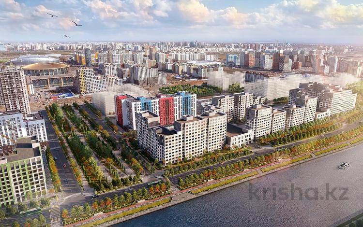 3-комнатная квартира · 66.44 м² · 9/12 этаж, Казыбек би 23 за ~ 45.6 млн ₸ в Астане, Нура р-н — фото 10