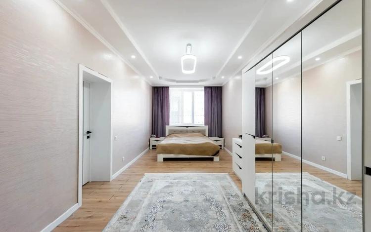 4-бөлмелі пәтер · 143 м² · 5/9 қабат, Туран 14, бағасы: ~ 78 млн ₸ в Астане, Нура р-н — фото 2
