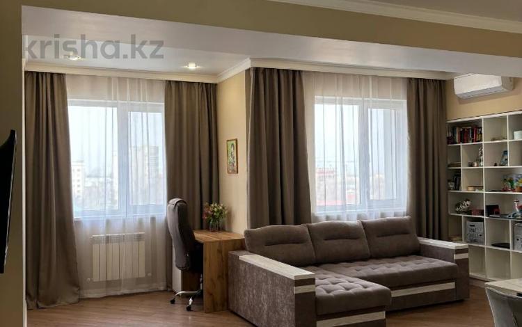 2-комнатная квартира · 74.1 м² · 6/12 этаж, Бегалина Сапаргали — Толе би за 69 млн ₸ в Алматы, Медеуский р-н — фото 2
