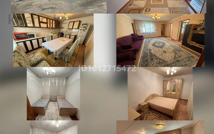 Отдельный дом · 7 комнат · 300 м² · 300 сот., Құрылысшы ауылы 14б — Жадыра құрылыс дүкенінен кіргенде оң жақтағы 2ші забор за 7 млн ₸ в Шетпе — фото 2