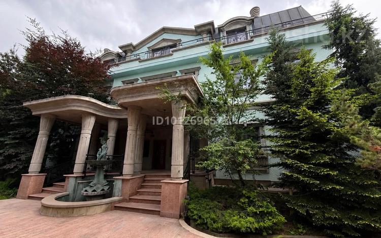 Отдельный дом · 10 комнат · 1500 м² · 26 сот., Достык — Люксор за ~ 4.8 млрд ₸ в Алматы, Медеуский р-н — фото 2