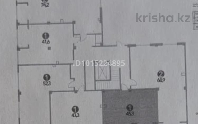 1-комнатная квартира · 45.3 м² · 5/7 этаж, Тауелсиздик 60 за 24.4 млн ₸ в Астане, Алматы р-н — фото 2