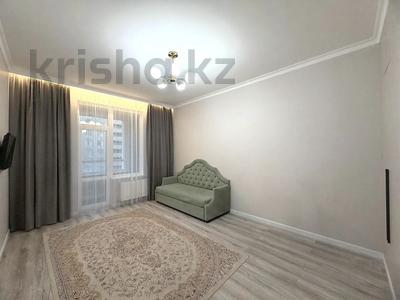 1-бөлмелі пәтер · 42.4 м² · 5/9 қабат, Туран 43/5, бағасы: 35.5 млн ₸ в Астане, Нура р-н