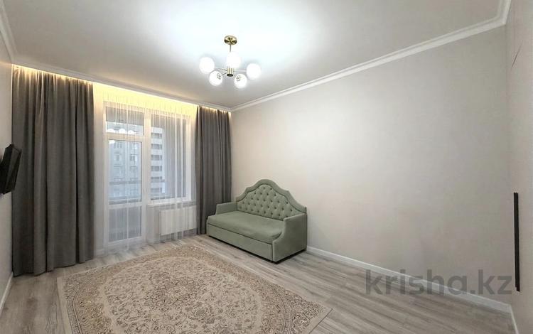 1-комнатная квартира · 42.4 м² · 5/9 этаж, Туран 43/5 за 35.5 млн ₸ в Астане, Нура р-н — фото 2