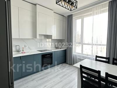 1-бөлмелі пәтер · 42 м², Санжара Асфендиярова 1, бағасы: 220 000 ₸ в Астане, Нура р-н