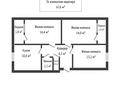 3-бөлмелі пәтер · 70 м² · 5/5 қабат, мкр Нурсая 21, бағасы: 23.5 млн ₸ в Атырау — фото 19