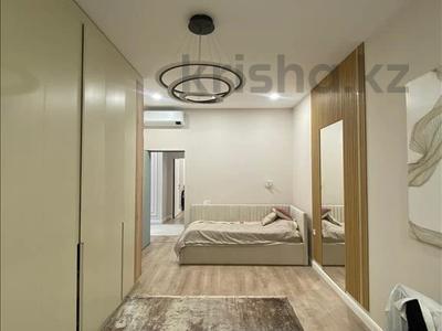 3-комнатная квартира · 98 м² · 11/16 этаж, Манаса 109а за 148 млн ₸ в Алматы, Алмалинский р-н